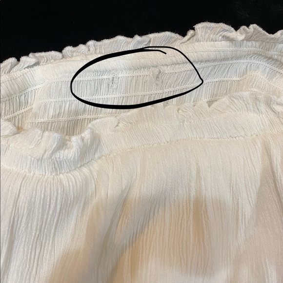 American Eagle Embroidered Jumpsuit - Picture 4 of 6